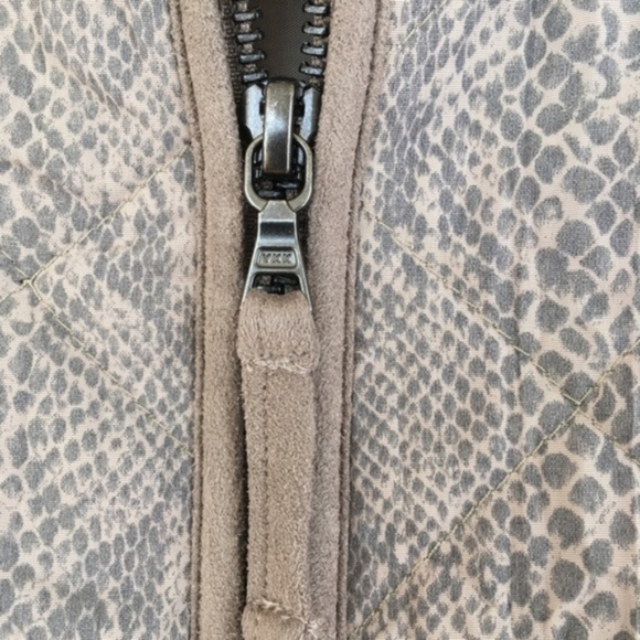 LOGO by Lori Goldstein Quilted Vest - Picture 3 of 4